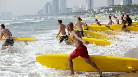 Zahlreiche Veranstaltungen in Da Nang während der bevorstehenden Feiertagen