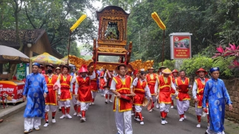 푸토성, 훙왕 기일-훙 사원 축제 준비 완료