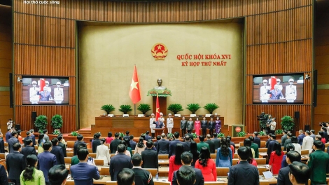 Assemblée nationale: consolidation de l’appareil dirigeant 