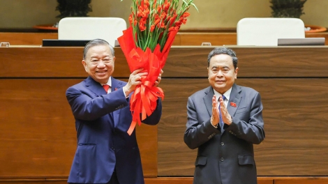 La consolidación del aparato de gobierno 