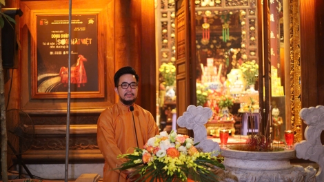 Triển lãm “Dòng chảy sơn mài Việt - Từ di sản đến đương đại”