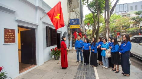 Di tích 5D phố Hàm Long, Hà Nội - Nơi thành lập Chi bộ cộng sản đầu tiên ở Việt Nam