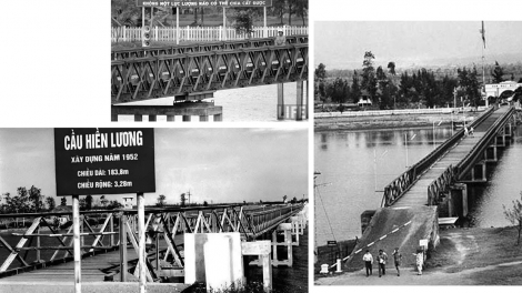 Hien Luong bridge: a short span across Vietnam’s long road to reunification