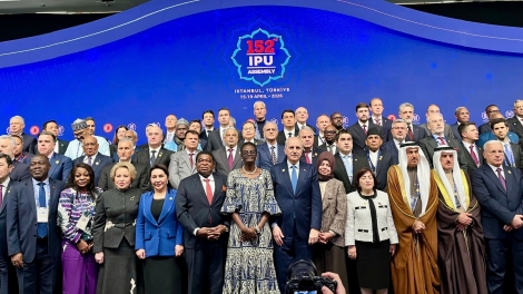 Vietnam’s top legislator attends opening of IPU-152