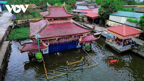 Hong Phong villagers keep water puppetry alive 