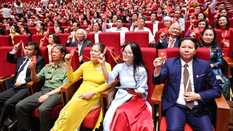 越南祖国阵线第十一次全国代表大会：阵线进行重大改革，更加贴近人民