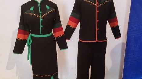 Diseño de un nuevo traje tradicional para la minoría étnica Chut