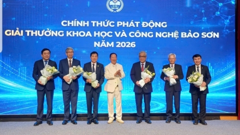 Lanzan el Premio Bao Son de Ciencia y Tecnología 2026