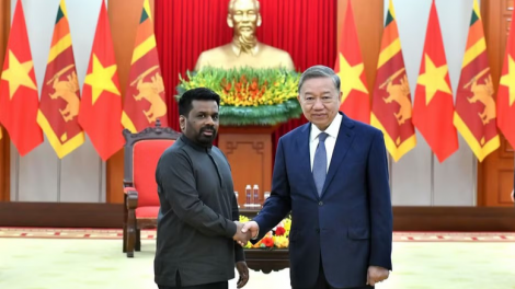 Vietnam, Sri Lanka boost multifaceted partnership