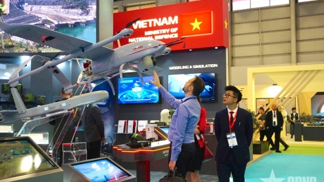 ベトテル　防衛関連の先端技術を国際展示会で紹介
