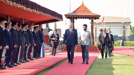 La prensa de Sri Lanka destaca ampliamente los resultados de la visita de To Lam
