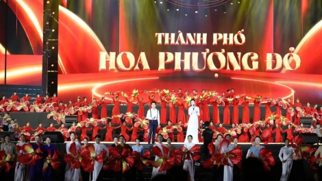 Khai mạc Lễ hội Hoa Phượng Đỏ 2026: “Hải Phòng - Hội tụ - Toả sáng”