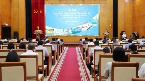 Công bố điều chỉnh Quy hoạch tổng thể quốc gia: Bản đồ của tăng trưởng quốc gia giai đoạn mới
