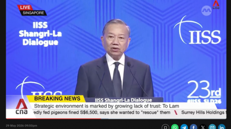 La prensa internacional destaca el mensaje de To Lam en el Diálogo Shangri-La