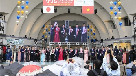 Khai mạc Lễ hội Việt Nam tại Công viên Yoyogi