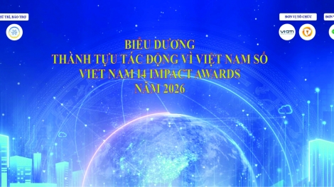 Biểu dương thành tựu tác động vì Việt Nam số năm 2026