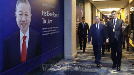 La visión de Vietnam despierta interés internacional en el Diálogo Shangri-La