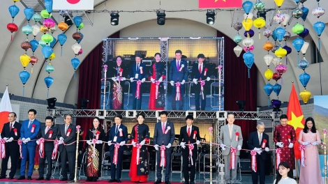 代々木公園で「ベトナムフェスティバル」開幕
