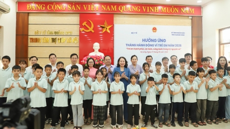 Action Month for Children 2026 focuses on digital safety