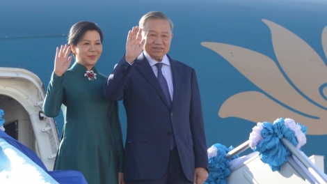 General Secretary and President arrives in Bangkok as part of Thailand visit