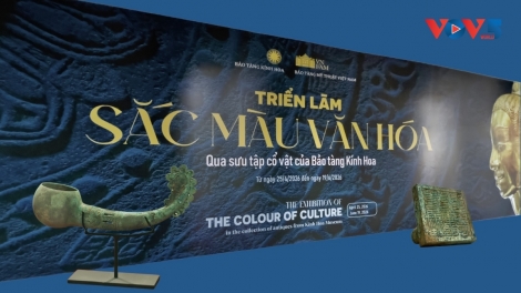 “Colors of Culture” Exhibition: Flow of heritage in the heart of Hanoi