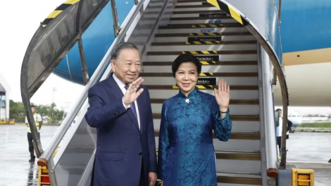 KPV-Generalsekretär und Staatspräsident To Lam beendet Staatsbesuch auf den Philippinen