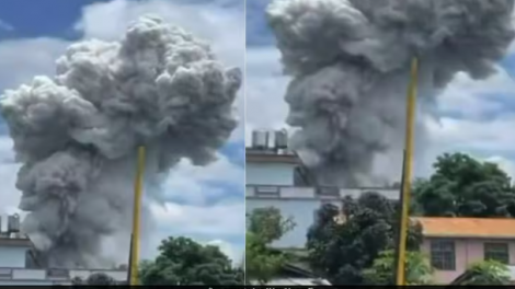 Explosion in Myanmar leaves 100 dead or injured