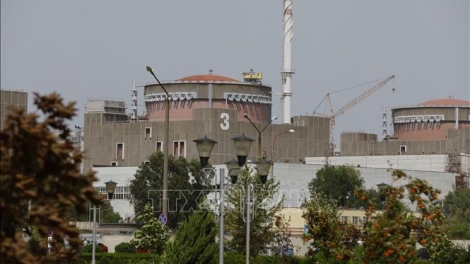 Zaporizhzhia nuclear power plant attacked by drone
