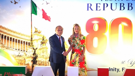 Ho-Chi-Minh-Stadt verstärkt Kooperation mit italienischen Partnern