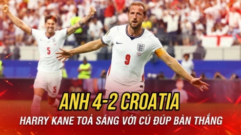 W杯2026：イングランドはクロアチアに4対2で勝利、ポルトガルはコンゴ民主共和国と1対1
