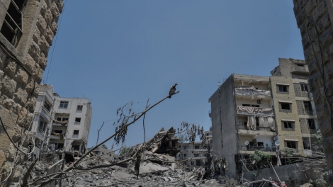 イスラエル、レバノンへの空爆を継続