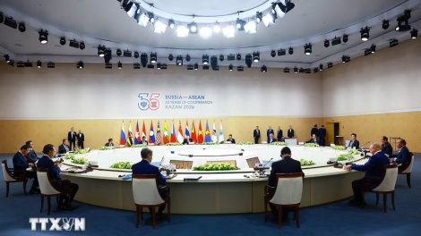 ASEAN dan Rusia Sepakat Perkuat Konektivitas ASEAN dengan EAEU