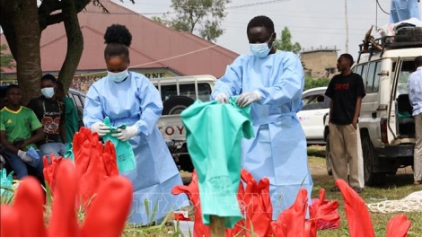 Épidémie d'Ebola: alerte sur les décès parmi le personnel soignant