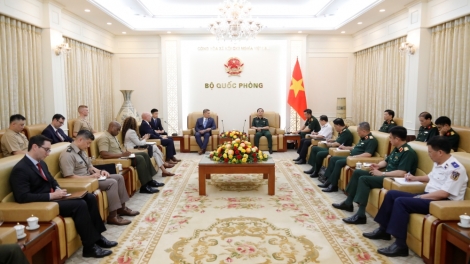 Profundizan cooperación en materia de defensa entre Vietnam y Estados Unidos