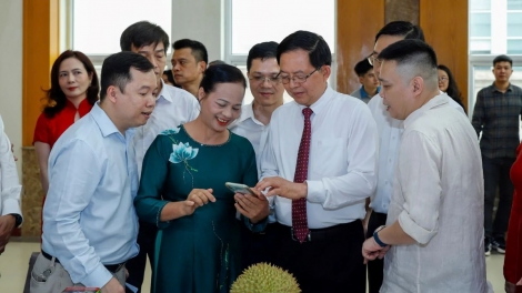ระบบตรวจสอบแหล่งที่มาของสินค้าเกษตรมีส่วนร่วมเพิ่มมูลค่าสินค้าเกษตรเวียดนาม
