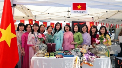 นิมิตหมายของเวียดนามในงานแสดงสินค้าวัฒนธรรมและอาหารแห่งสหประชาชาติปี 2026