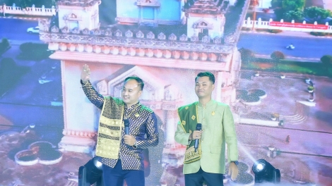ดนตรีสานสัมพันธ์นักข่าวอาเซียนกับเวียดนาม