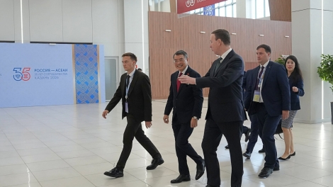 フン首相、ASEAN・ロシアの戦略的関係推進へ3つの大きな方向性提示