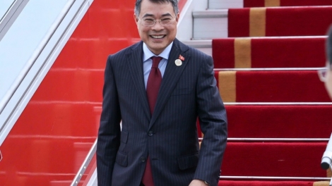 PM Le Minh Hung Akhiri dengan Baik Kunjungan Kerja ke Rusia