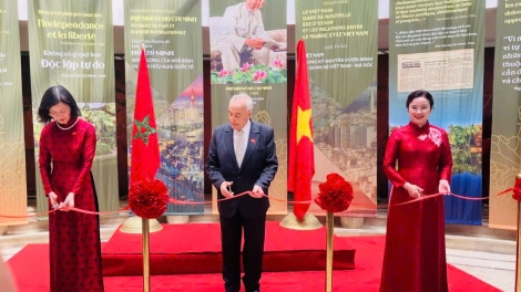 Série d’événements culturels et scientifiques en hommage au Président Hô Chi Minh au Maroc