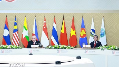 Fortalecen las conexiones entre la ASEAN y la UEE