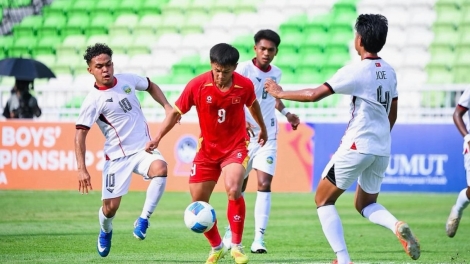 Südostasiatische Medien kommentieren den klaren Sieg der vietnamesischen U19