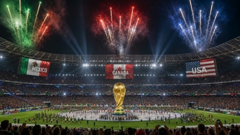Lễ khai mạc World Cup 2026 