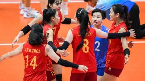 Vietnam ist bei Asiad 20 sowohl mit der Herren- als auch der Damen-Volleyballnationalmannschaft vertreten