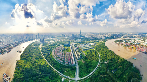 Phát triển đô thị biển phía Đông thành phố Hồ Chí Minh