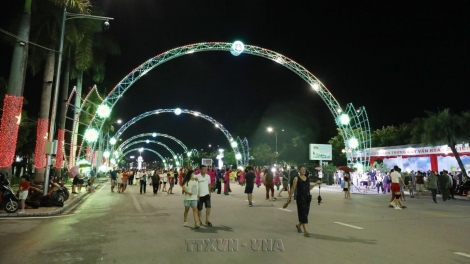 Điểm hẹn văn hóa đêm ở Lạng Sơn