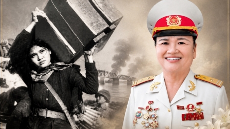 Ngo Thi Tuyen: heroína y símbolo de una era heroica