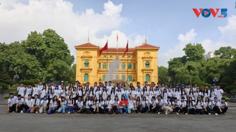 Plus de 100 jeunes de la diaspora réunis au Camp d'été Vietnam 2026