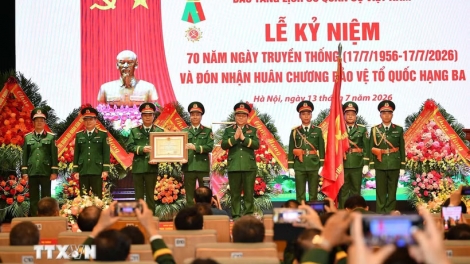 Le Musée d'histoire militaire du Vietnam célèbre ses 70 ans