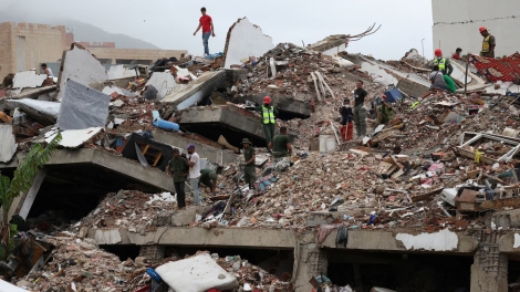 Séisme au Venezuela: le bilan frôle les 4500 morts